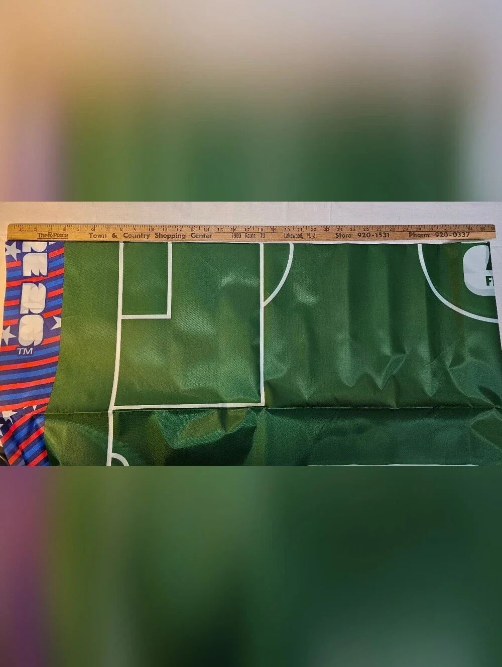 FIFA 2026 Green Party Tablecloth-New